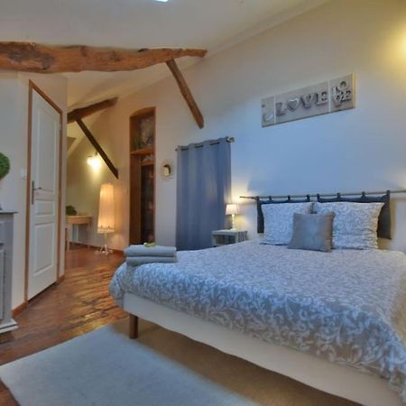 Chambre D'Hotes L'Altitude - Domaine La Rose Des Vents Castelnau-sur-l'Auvignon Bagian luar foto