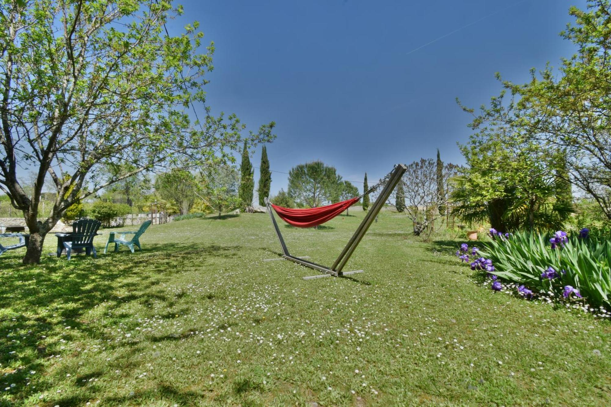 Chambre D'Hotes L'Altitude - Domaine La Rose Des Vents Castelnau-sur-l'Auvignon Bagian luar foto